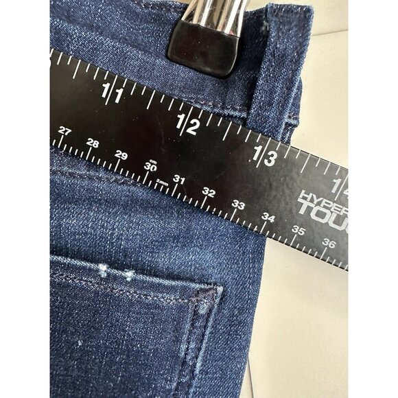 Hudson Skinny Jean Womens 27 Nico Blue Denim‎ Medium Wash - Picture 7 of 10